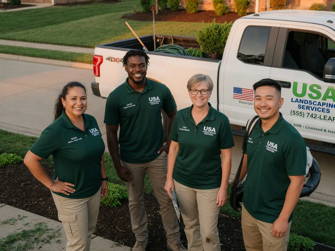Lawn Care company in Paris, TN