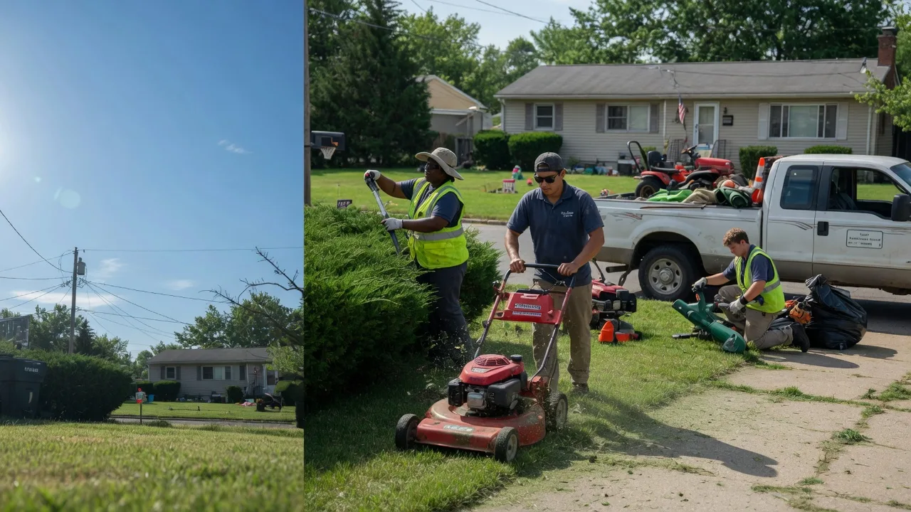 Lawn Care in Paris, TN near me